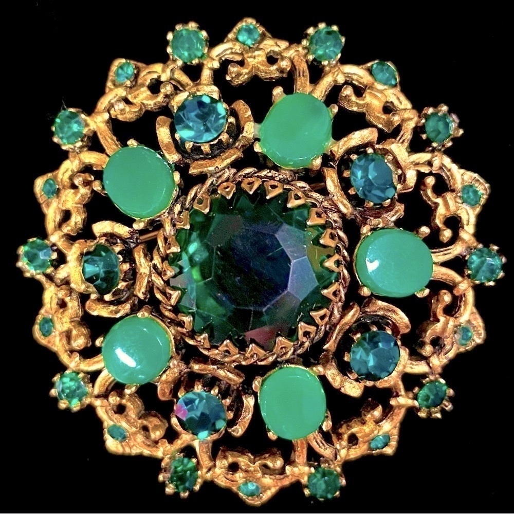 Vintage Weiss statement brooch *Host Pick*​​​​​